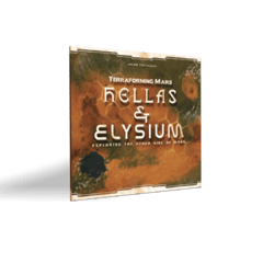 Hellas & Elysium: Expansão para Terraforming Mars