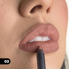 Lápis Labial Gel Lip Pencil - Dride - Maquiagem e Cosméticos | Z Makeup