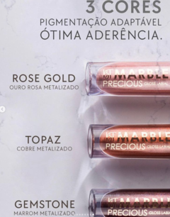 Gloss Labial BT Marble Precious - Bruna Tavares