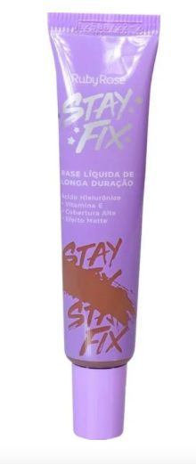 Imagem do Base Líquida De Longa Duração Stay Fix - Ruby Rose