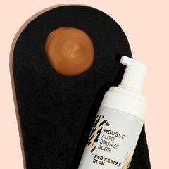 Mousse Autobronzeador Red Carpet Glow 140 mL - Skelt na internet