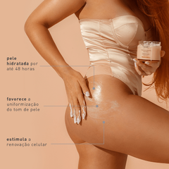 Hidratante Corporal Body Cream Skelt - Hidratação Intensiva Amalfi Sunset na internet
