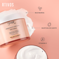 Hidratante Corporal Body Cream Skelt - Hidratação Intensiva Amalfi Sunset - comprar online