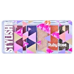 Paleta de Sombras Stylish Ultra - Ruby Rose - comprar online