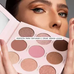 Paleta de Sombras Unique Palette Edition - Océane - Maquiagem e Cosméticos | Z Makeup
