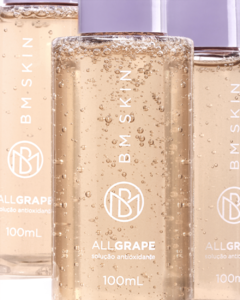Kit Pele All Grape BM Skin - BM Beauty na internet