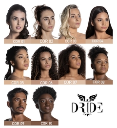 FLUID Base Fluida Média Cobertura - Dride - Maquiagem e Cosméticos | Z Makeup