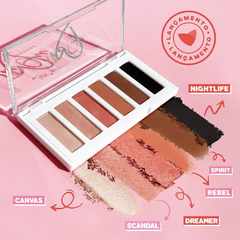 Paleta de Sombras The One - Luv Beauty na internet