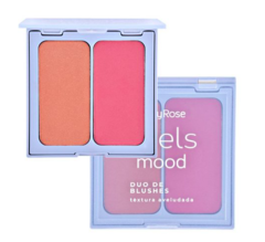 Duo de Blushes Feels Mood - Ruby Rose - loja online