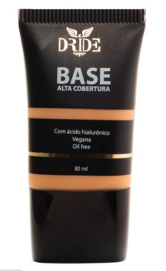 Base Alta Cobertura - Dride - Nova Embalagem - Maquiagem e Cosméticos | Z Makeup