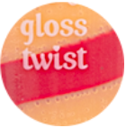 Imagem do Gloss Twist Bons Sentimentos Ursinhos Carinhosos - Dalla
