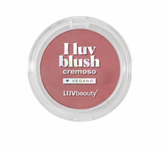 Blush I Luv Blush Cremoso Vegano - Luv Beauty - comprar online