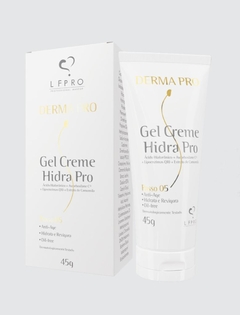 Gel Creme Hidra Pro Derma Pro - LFPRO Luciane Ferraes na internet