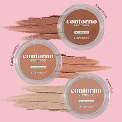 Contorno Cremoso Vegano - Luv Beauty - comprar online