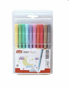 TRABI MARCADORES JUNIOR PASTEL X10