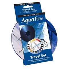 ACUARELAS AQUAFINE TRAVEL SET DALER ROWNEY