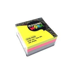 STICKY NOTES MOOVING AT WORK 51x51mm