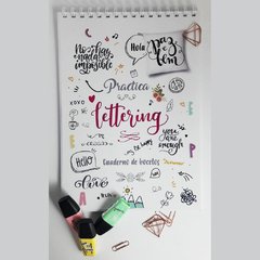 Cuaderno Lettering