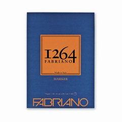 BLOCK FABRIANO 1264 Marker 70 GRS A3