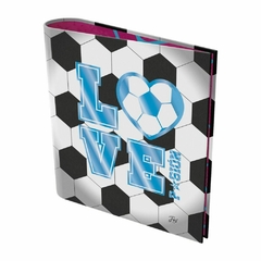 FW CARPETA 3*40 PASION - comprar online