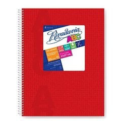 CUADERNO RIVADAVIA ABC ESPIRALADO - comprar online