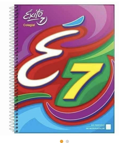 CUADERNO EXITO N7 X100 HS RAY LEDESMA