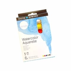 ACUARELA SIMPLY DALER ROWNEY X6