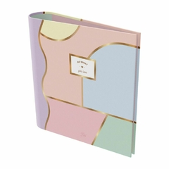 FW CARPETA 3*40 PASTEL - Casa juana