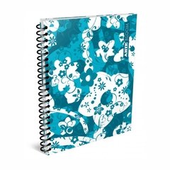 CUADERNO ARTE BLOOM A4 CUADRICULADO - comprar online