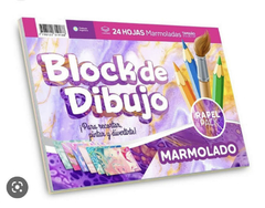 BLOCK DE DIBUJO N 5 MARMOLADO