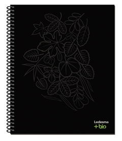 CUADERNO LEDESMA BIO RAYADO 21*27