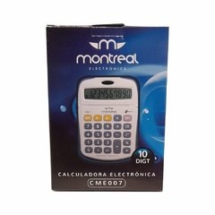 CALCULADORA MONTREAL CME007 - comprar online