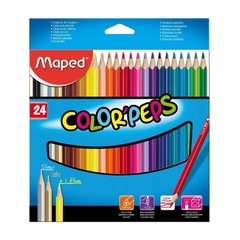 LAPICES COLORPEPS MAPED X24