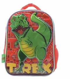 MOCHILA ESPALDA 12" DINOS CRESKO