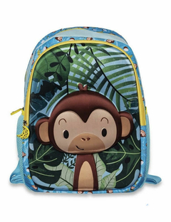 MOCHILA ESPALDA 16 " MONKEY CRESKO