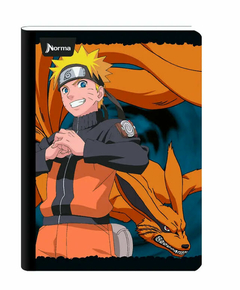 MOOVING CUADERNO NARUTO T/D X50 HS