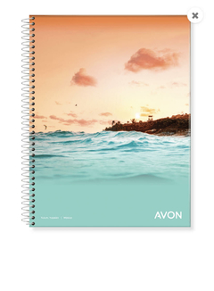 CUADERNO AVON 22*29 CUAD LEDESMA