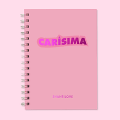 CUADERNO LISO A5 SHANTILOVE PAPRIKA