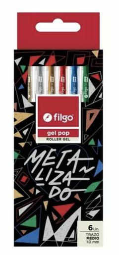 FILGO ROLLER X6 METALIZADOS