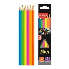 LAPICES FLUO COLORPEPS MAPED