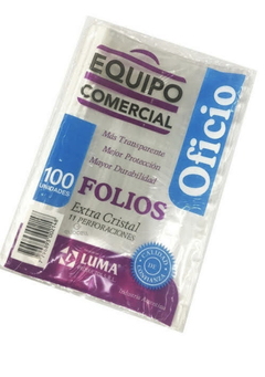 FOLIOS OFICIO X100 LUMA