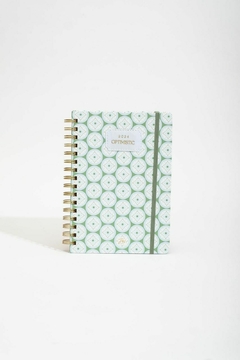 AGENDA MONOGRAM SEMANAL 15*21 FW