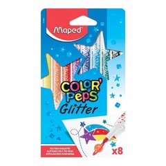 Rotuladores Glitter ColorPeps Maped