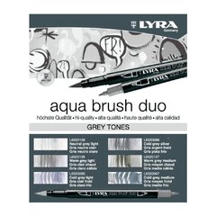 LYRA MARCADORES AQUA BRUSH DUO x 6 GREY TONES - comprar online