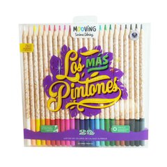 Lapices color Los mas pintones Mooving