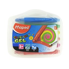 Crayones de gel Maped X6