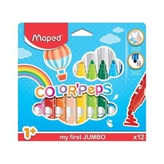 MARCADORES MY FIRST JUMBO COLORPEPS MAPED