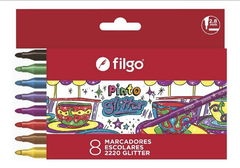 FILGO MARCADORES GLITTER