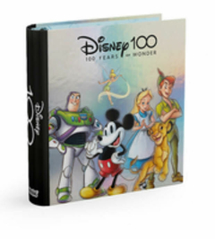 MOOVING CARPETAS 3*40 100 AÑOS DISNEY - comprar online