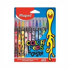 Rotuladores lavables ColorPeps Monster Maped